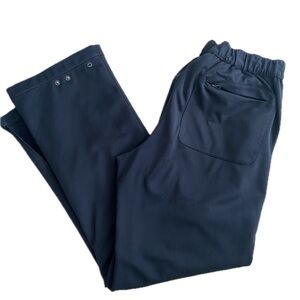 NIKE Golf FitStorm Waterproof Rain Pants Women’s Medium Black Windproof EUC